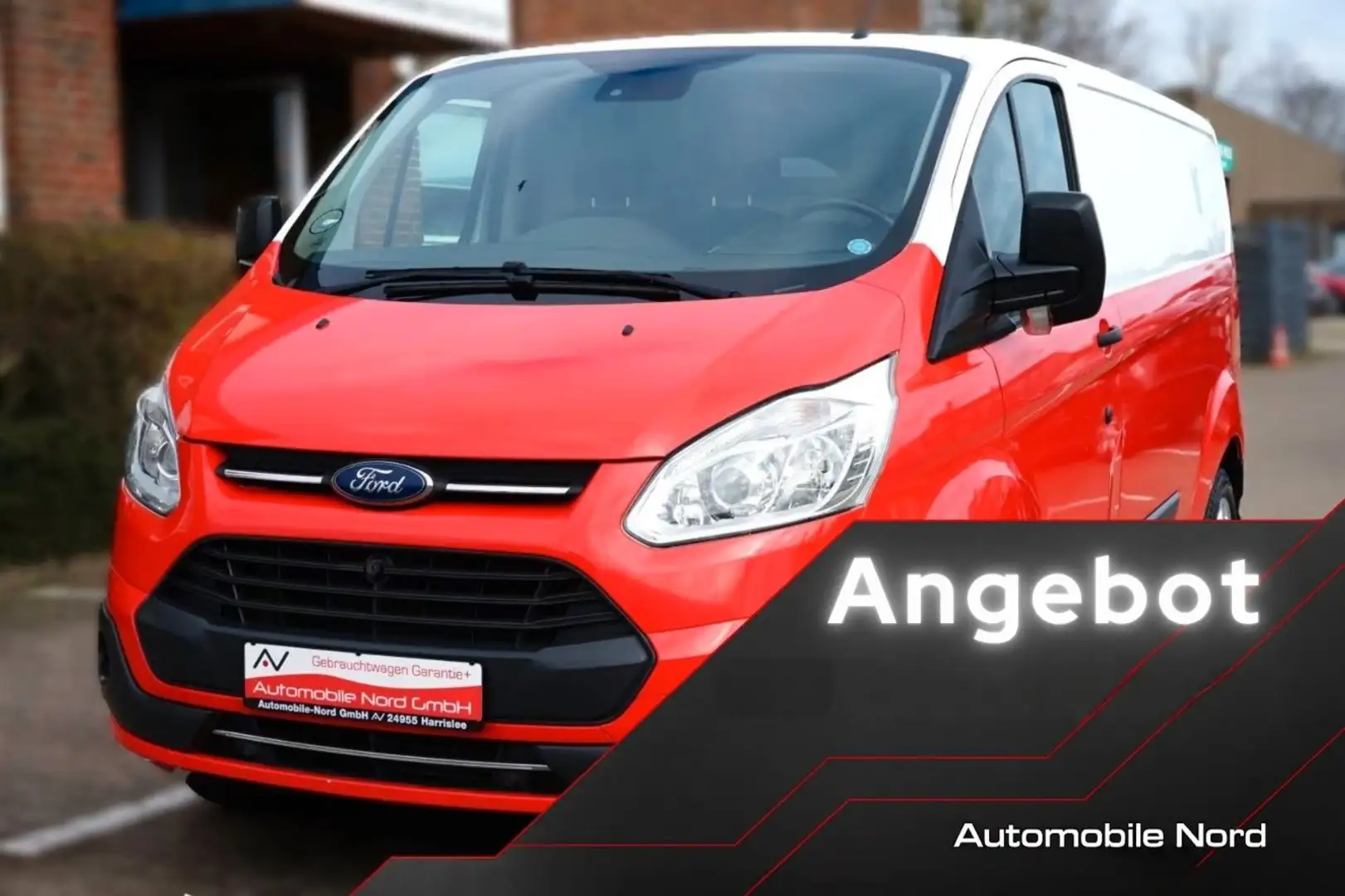 Ford Transit Custom 290 L2H1 2.0 TDCI FWD 170HK Weiß - 1