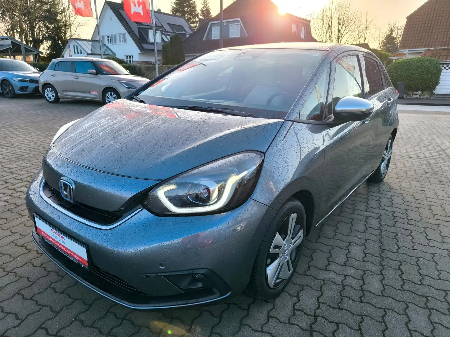 Honda Jazz 1.5 i-MMD Hybrid Executive Grau - 2