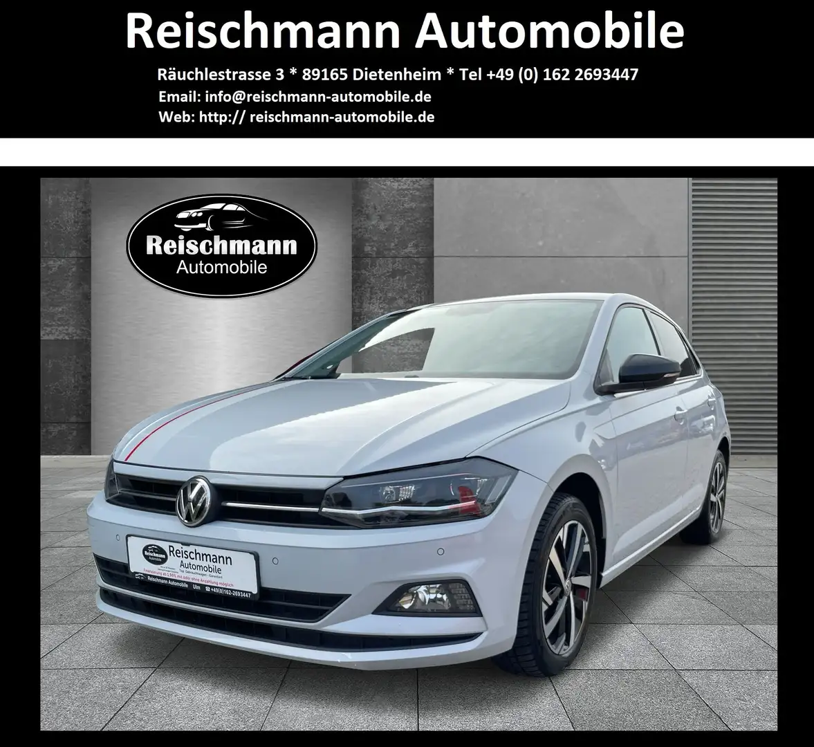 Volkswagen Polo VI beats 1,0TSI NAVI Touch HU NEU Weiß - 1