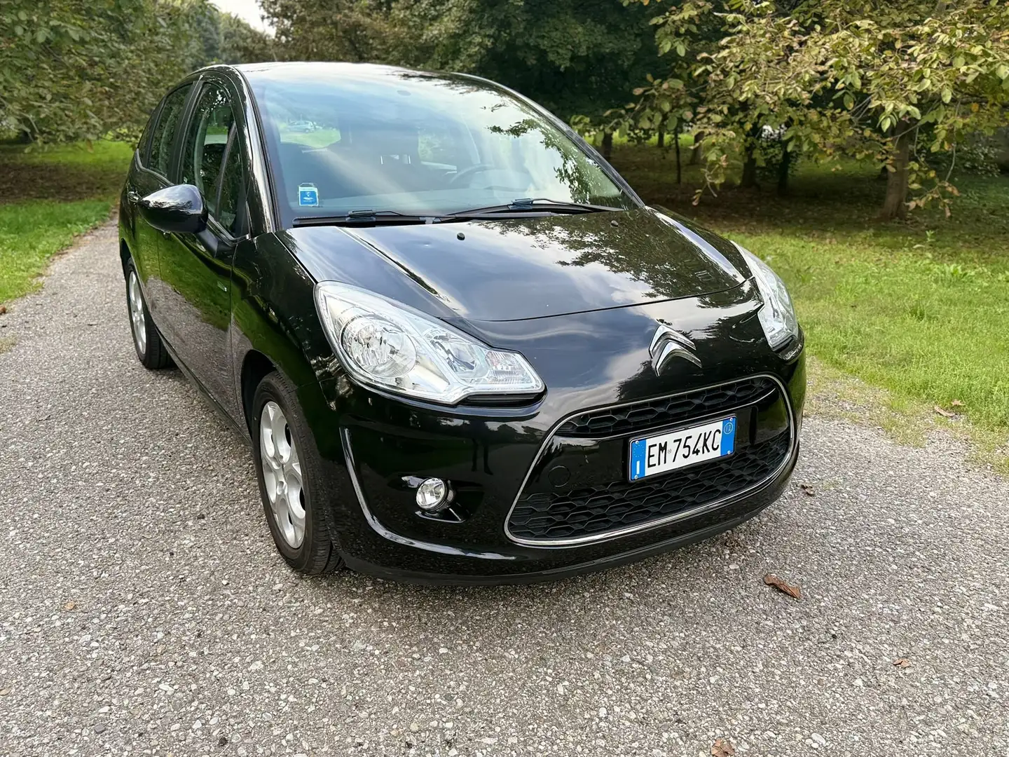 Citroen C3 II 2009 1.4 vti Exclusive (exclusive style) Noir - 1