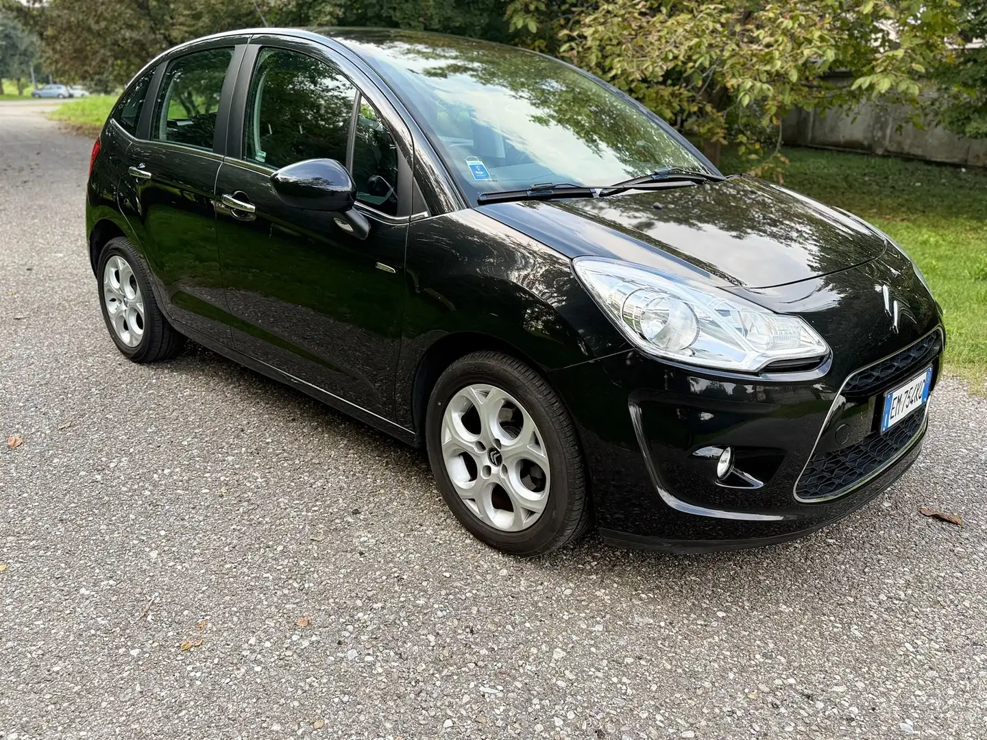 Citroen C3 II 2009 1.4 vti Exclusive (exclusive style) Noir - 2