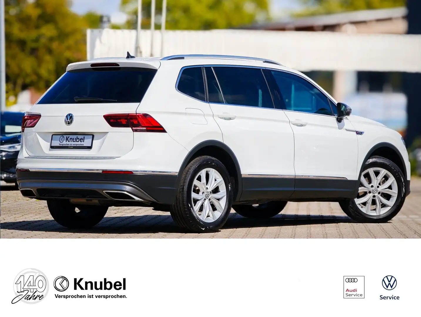 Volkswagen Tiguan Allspace Highline 2.0 TDI DSG 4M Nav*AHK*7Sitz*ACC*SHZ* Blanc - 2