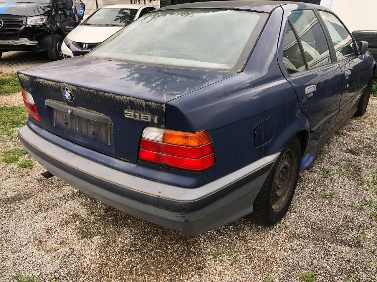 BMW 318 3er 318i, foto 4