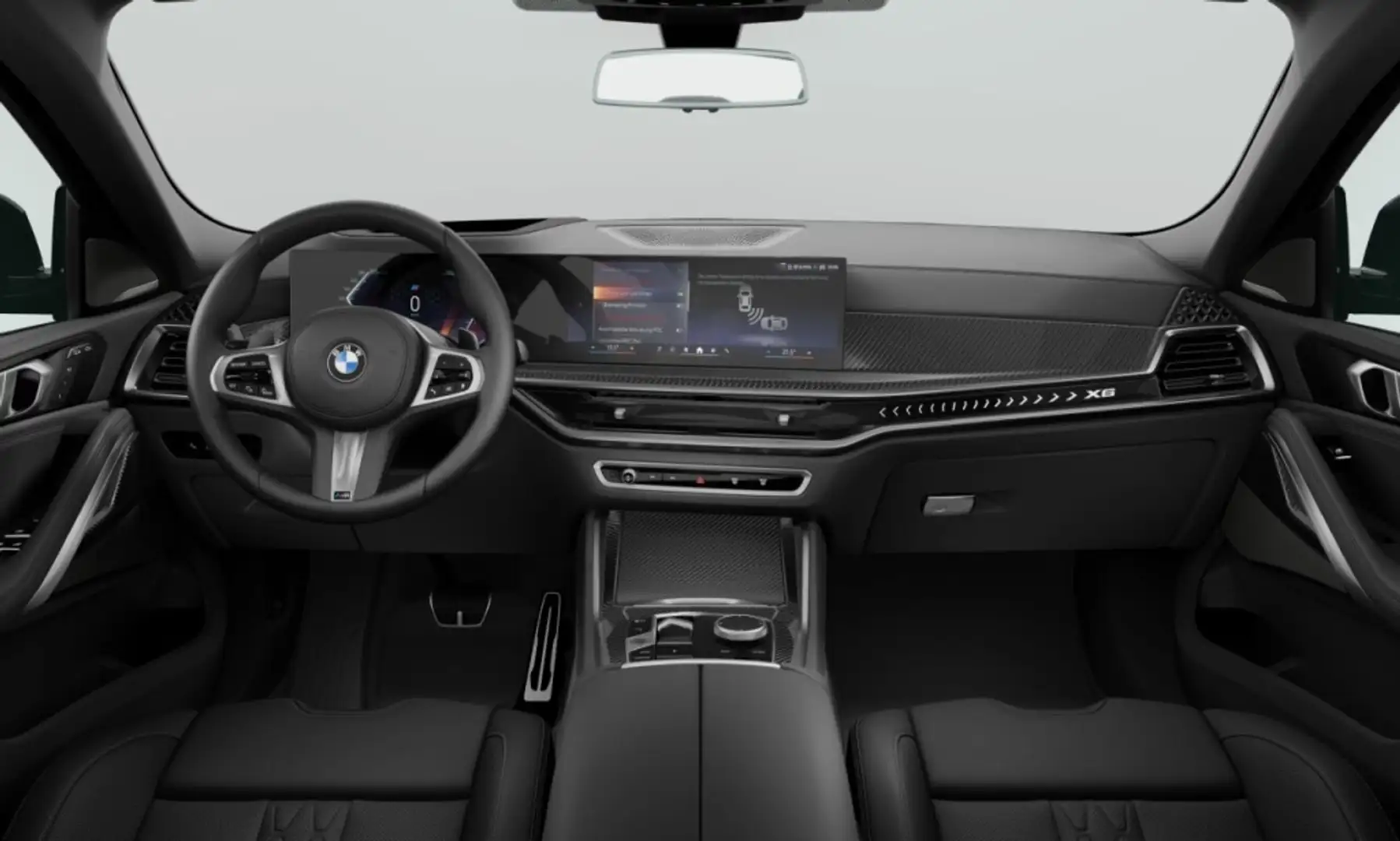 BMW X6 xDrive 40iA M Sport Pro Negro - 2