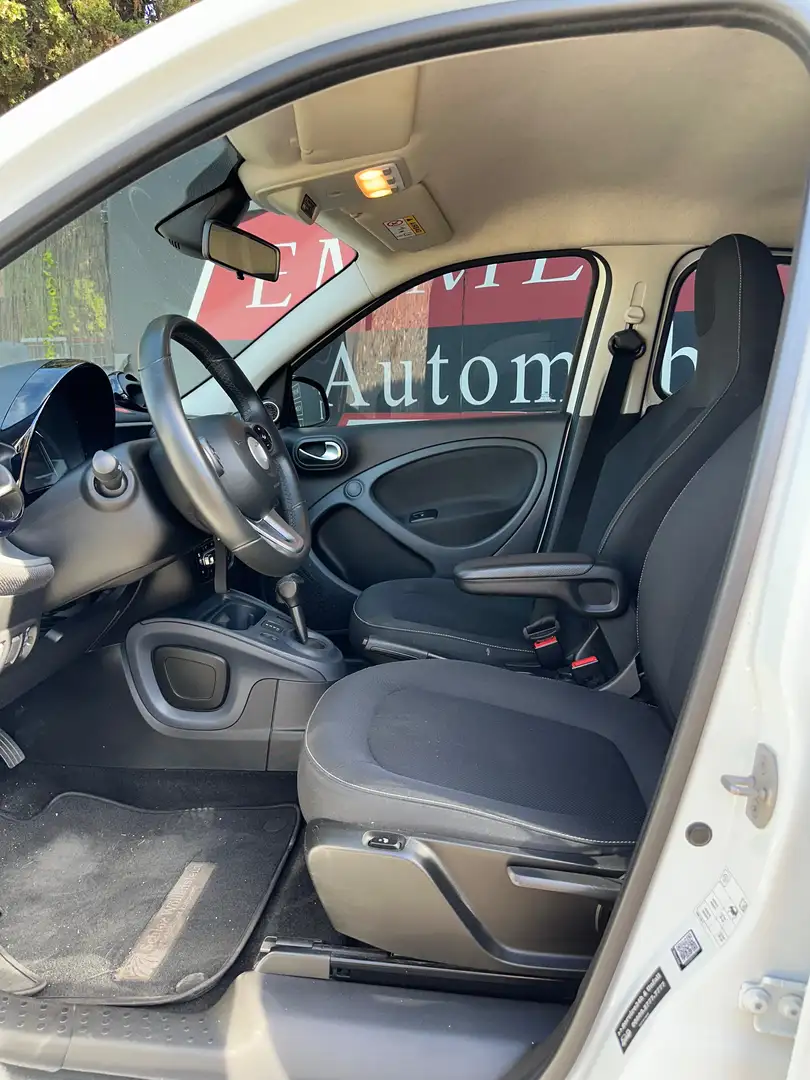 smart forFour Forfour II 2015 1.0 Passion 71cv twinamic my18 Weiß - 2