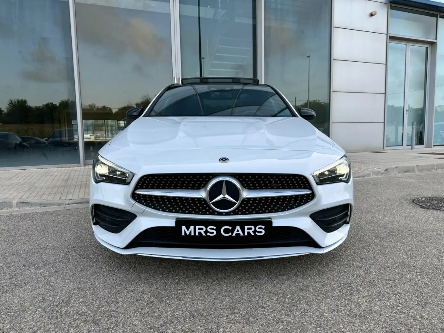 Mercedes-Benz CLA 220 220d Blanco - 2