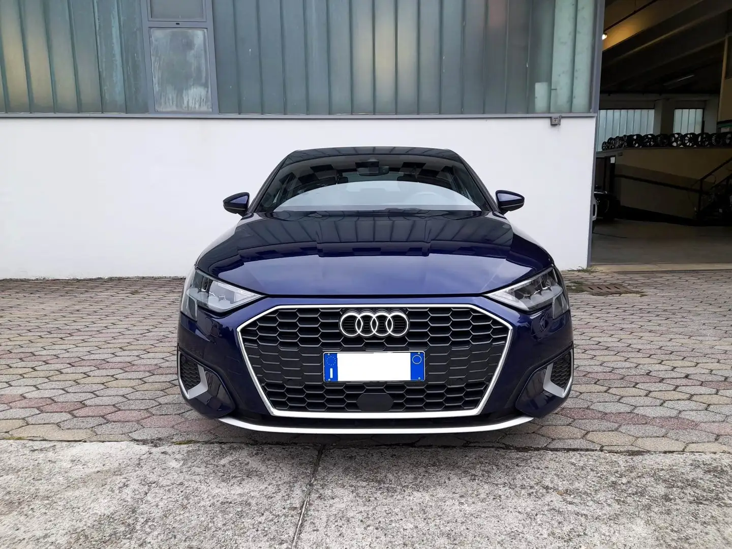 Audi A3 SPORTBACK 30 TFSI MHEV ADVANCED S-TRONIC Blu/Azzurro - 2
