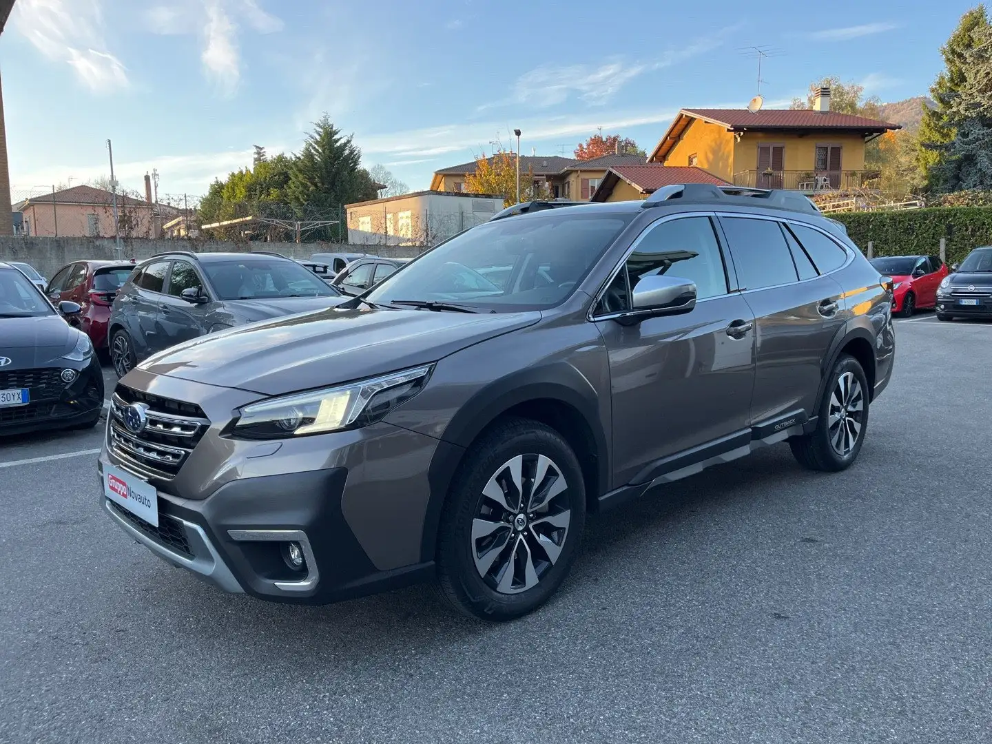 Subaru OUTBACK Outback 2.5i Lineartronic Premium Marrone - 1