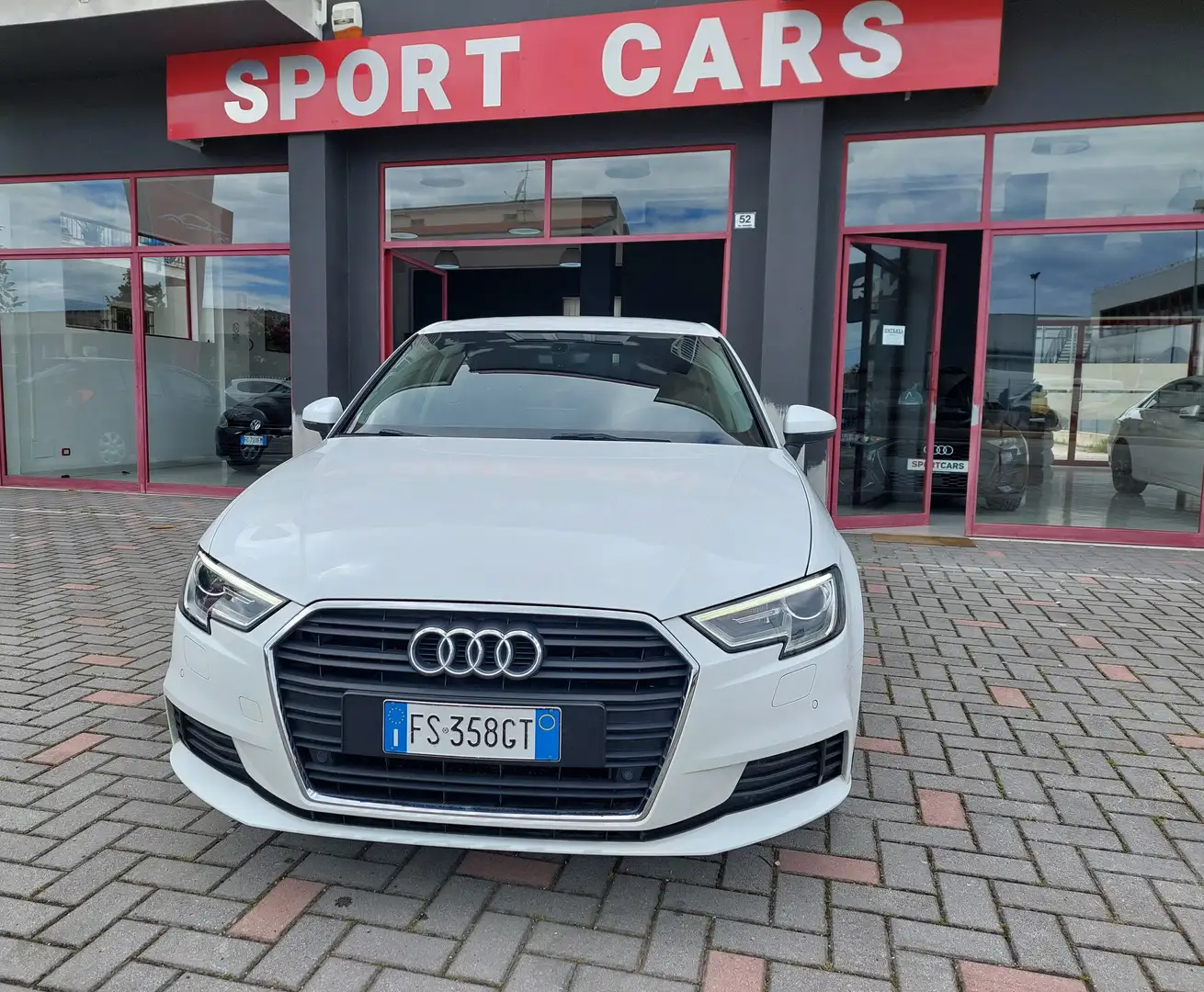 Audi A3 A3 Sportback  1.6 tdi Sport 116cv - 1