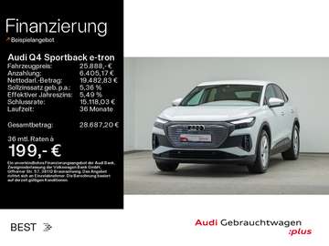 Q4 Sportback 35 e-tron Assist Plus, Standklima