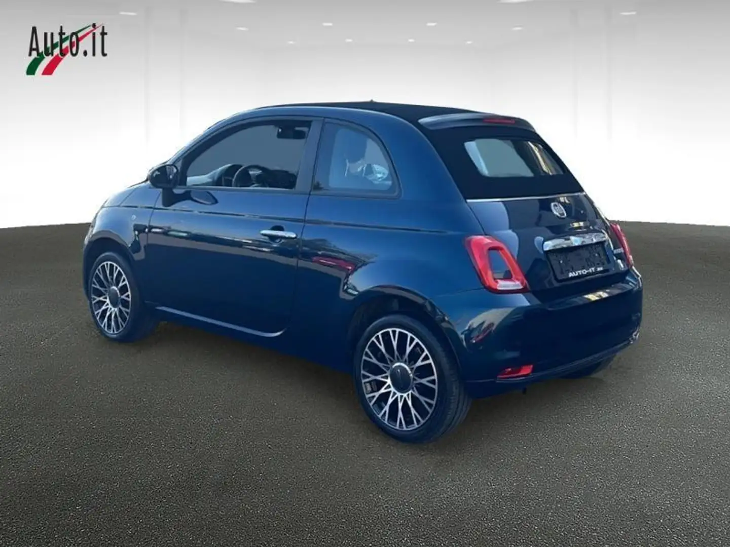 Fiat 500C Dolce Vita Bleu - 2