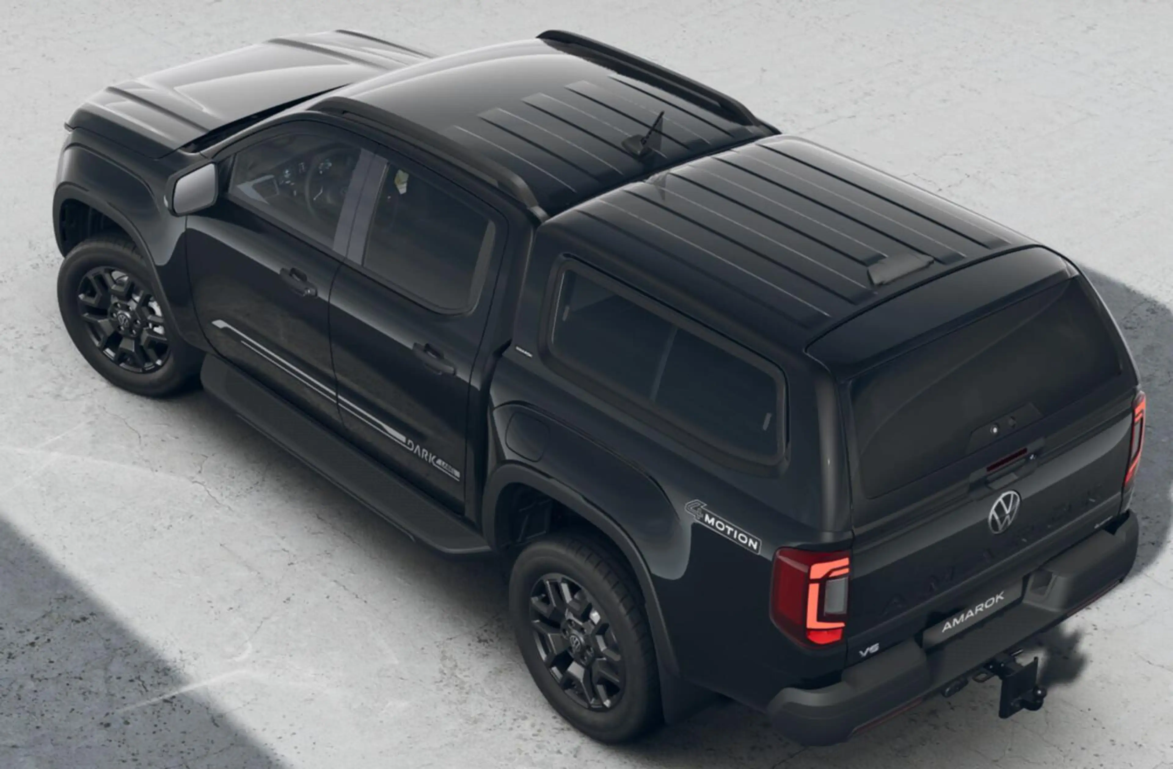 Volkswagen Amarok Dark Label 4M HardTop Stylingbar 20"LM 177 kW (... — photo 4