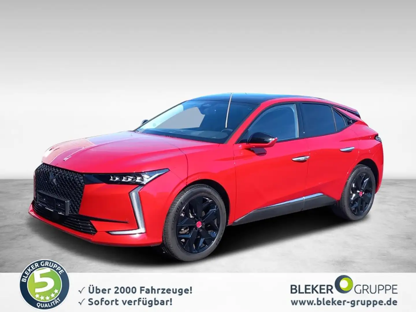 DS Automobiles DS 4 PureTech 130 Performance Line+ Rot - 1