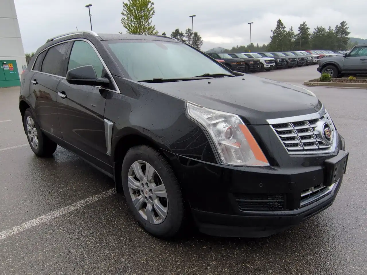 2014 Cadillac SRX