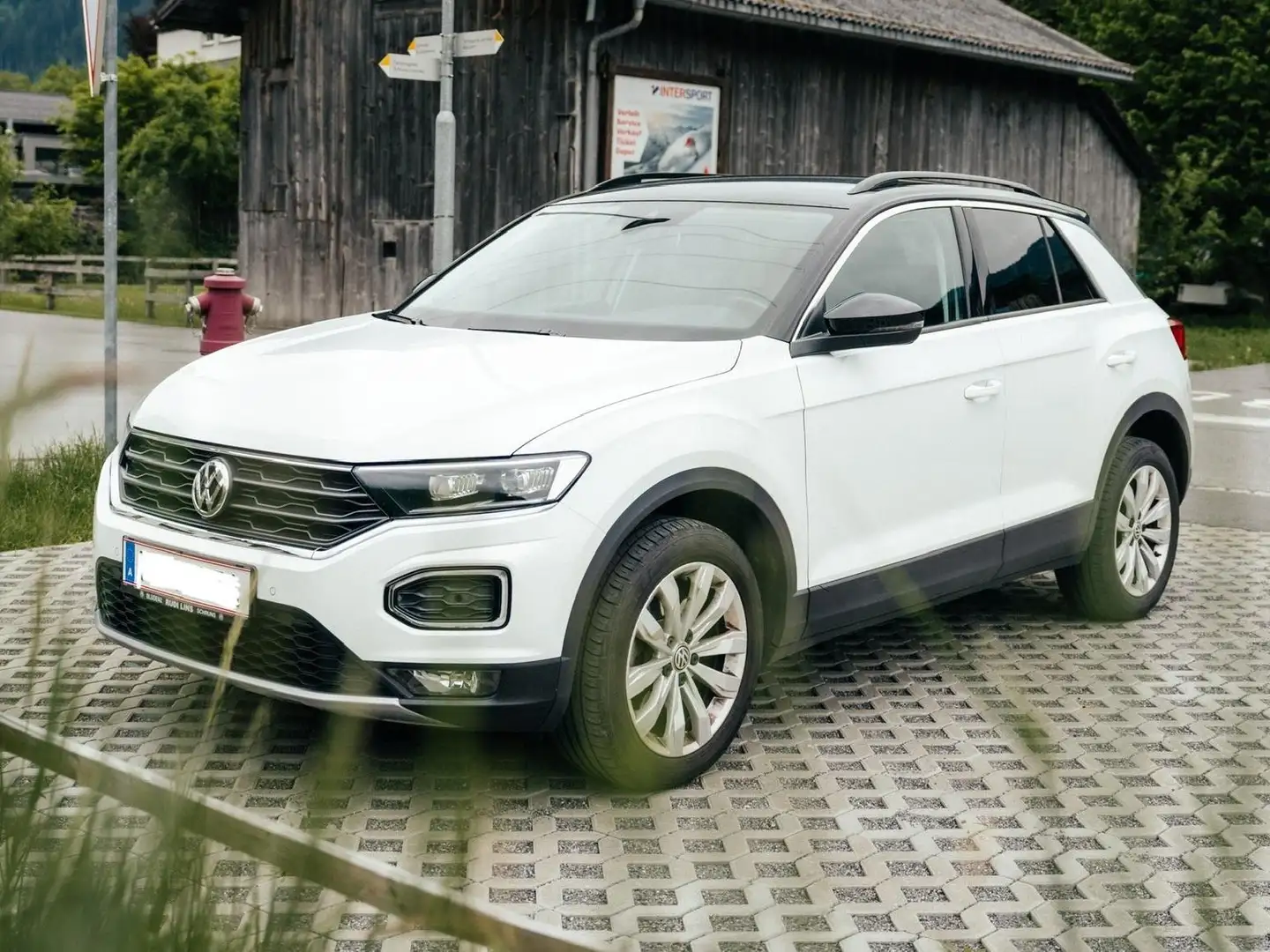 Volkswagen T-Roc T-Roc 1,0 TSI Design Design Weiß - 2