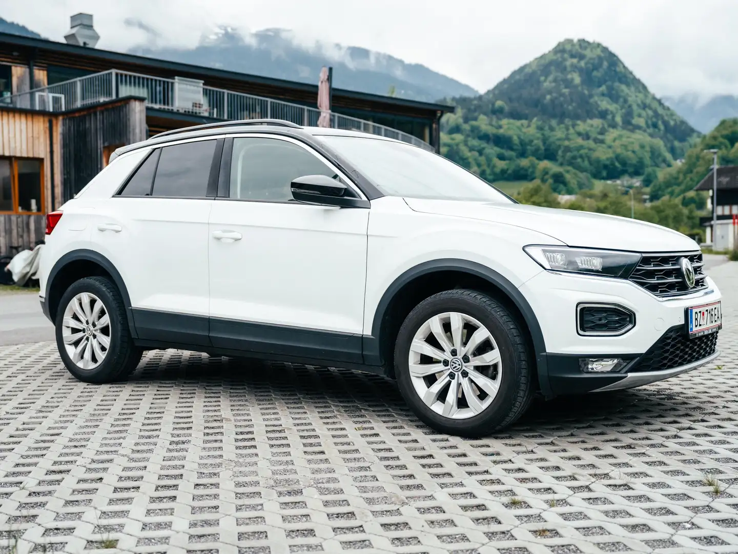Volkswagen T-Roc T-Roc 1,0 TSI Design Design Weiß - 1
