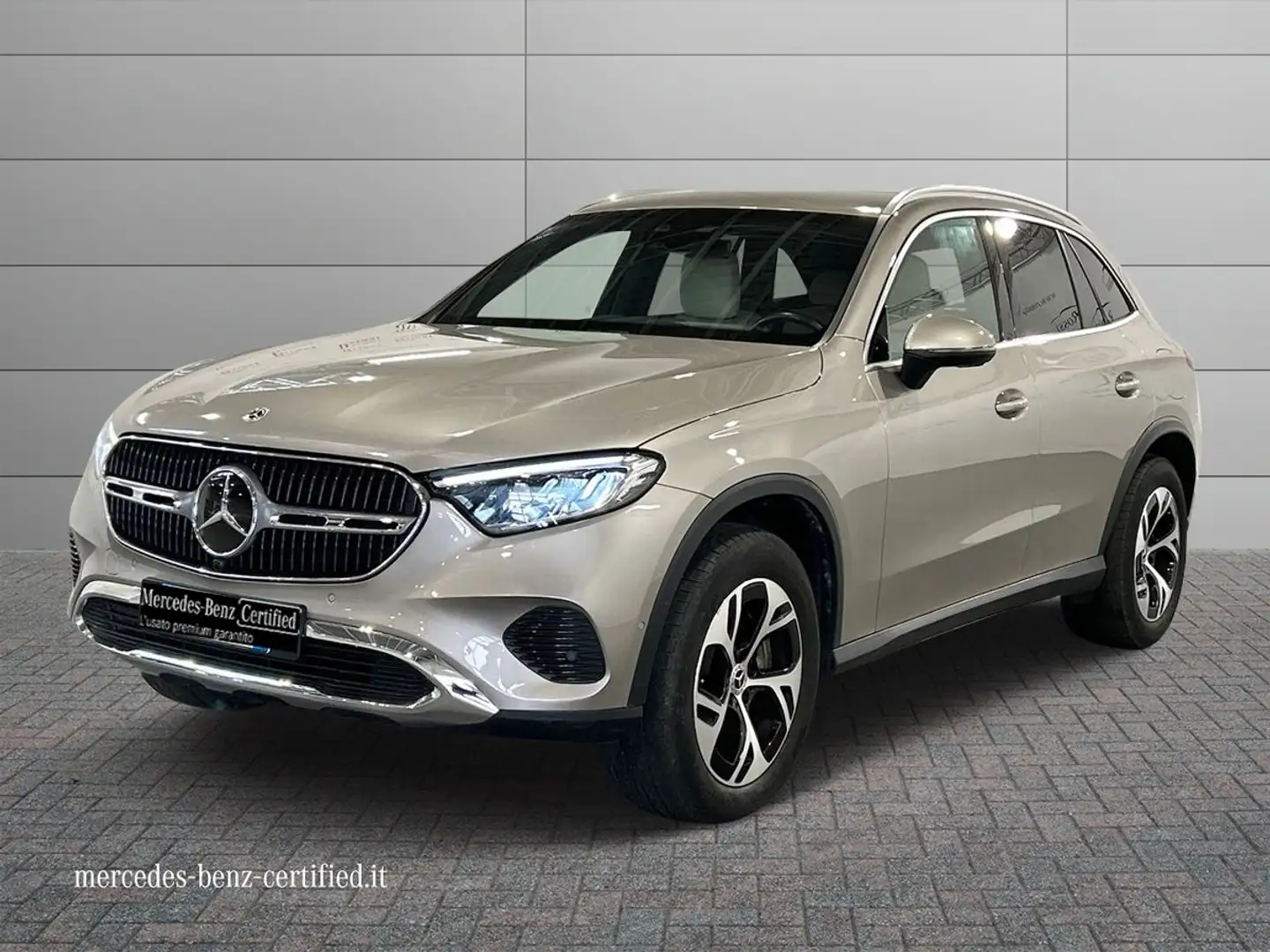 Mercedes-Benz GLC 300 300 e phev Advanced Plus 4matic auto Argent - 1