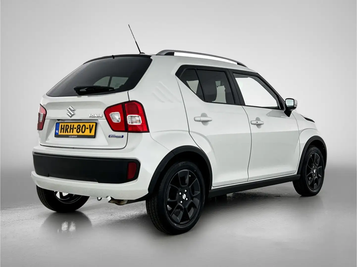 Suzuki Ignis 1.2 Smart Hybrid Stijl Limited Blanc - 2