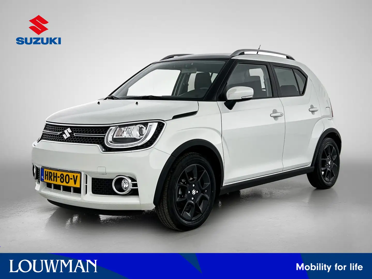 Suzuki Ignis 1.2 Smart Hybrid Stijl Limited Blanc - 1