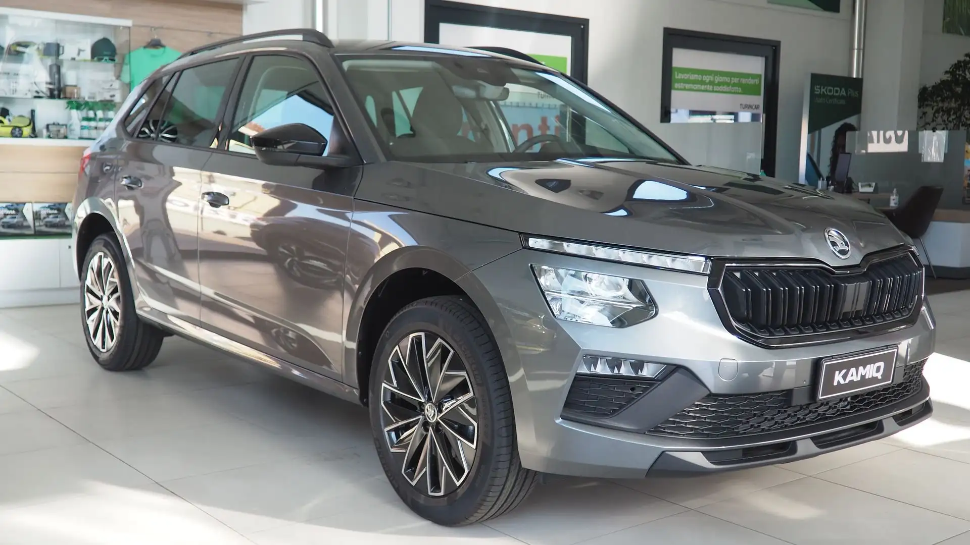 Skoda Kamiq Kamiq 1.0 TSI 115 CV DSG Black Dots PROMO TASSO Z Grijs - 1