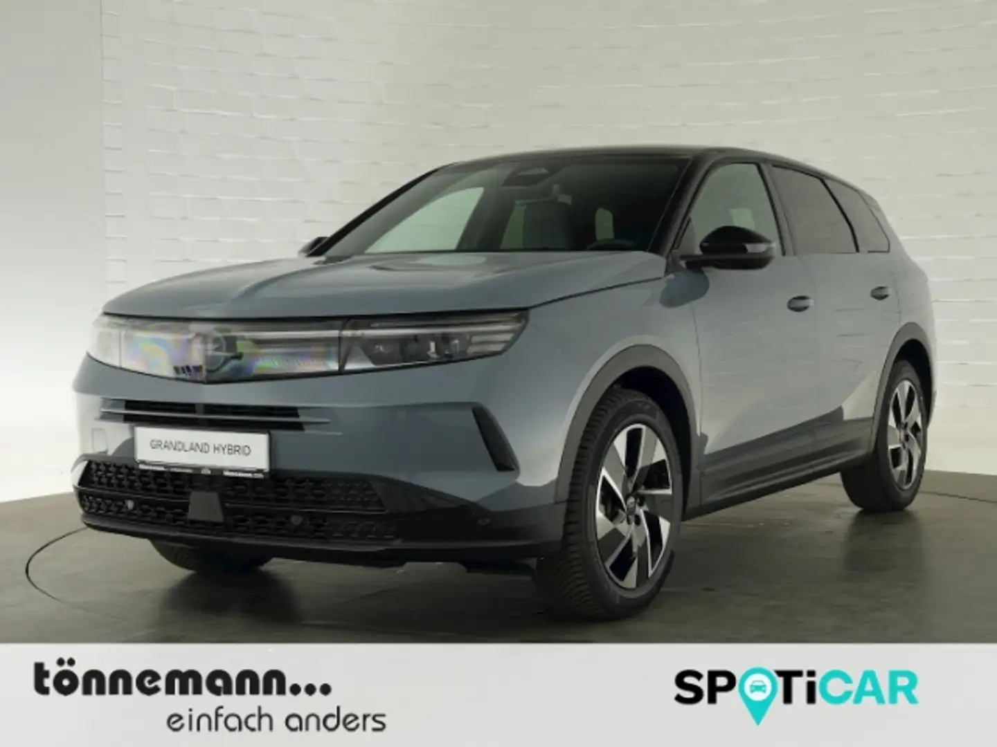 Opel Grandland B GS HYBRID eDCT+NAVI+ACC+KEYLESS+MATRIX-PIXEL-LED Grau - 1