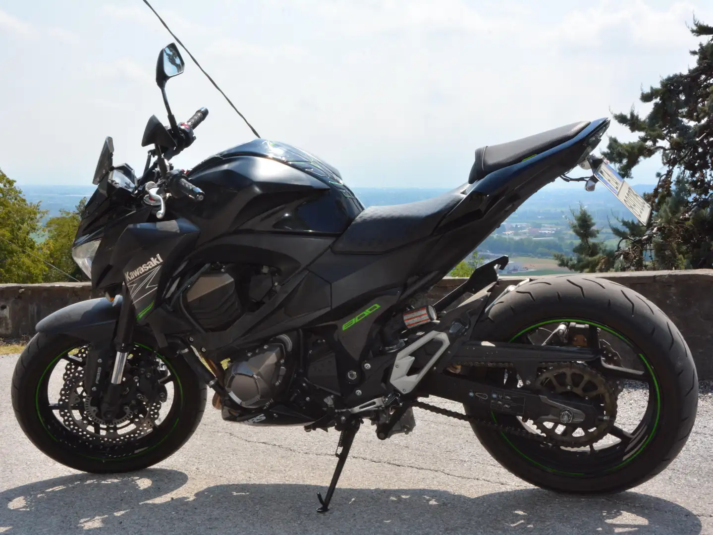 Kawasaki Z 800 Z800ABS Nero - 1