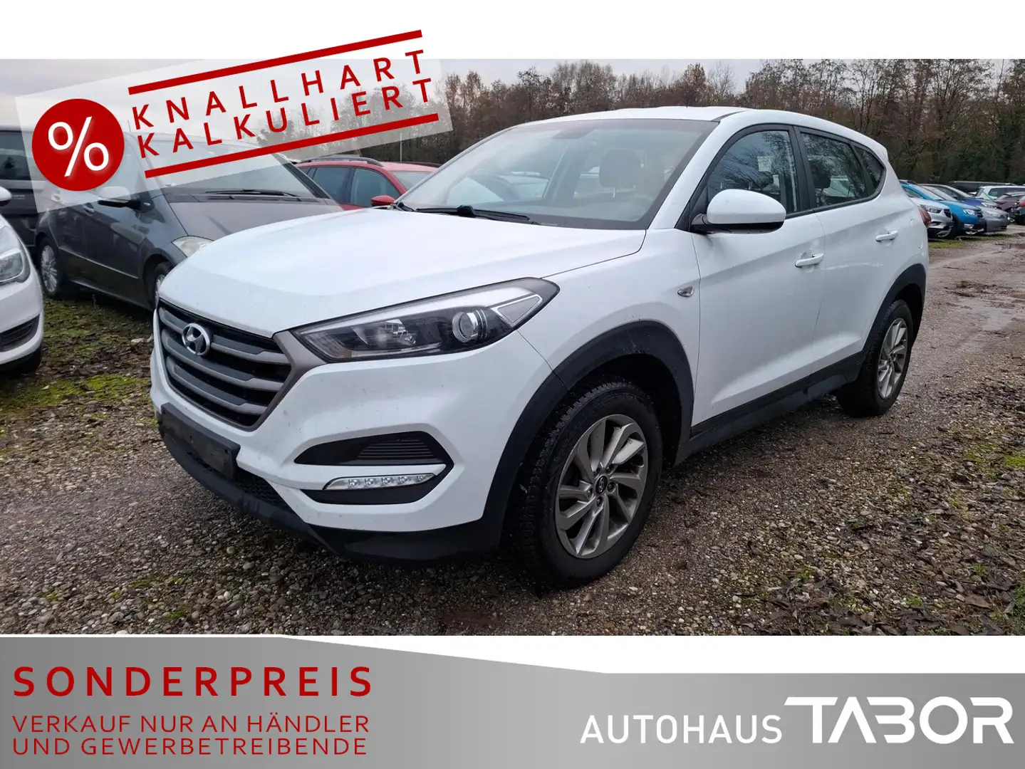 Hyundai TUCSON 1.6 Go Weiß - 1
