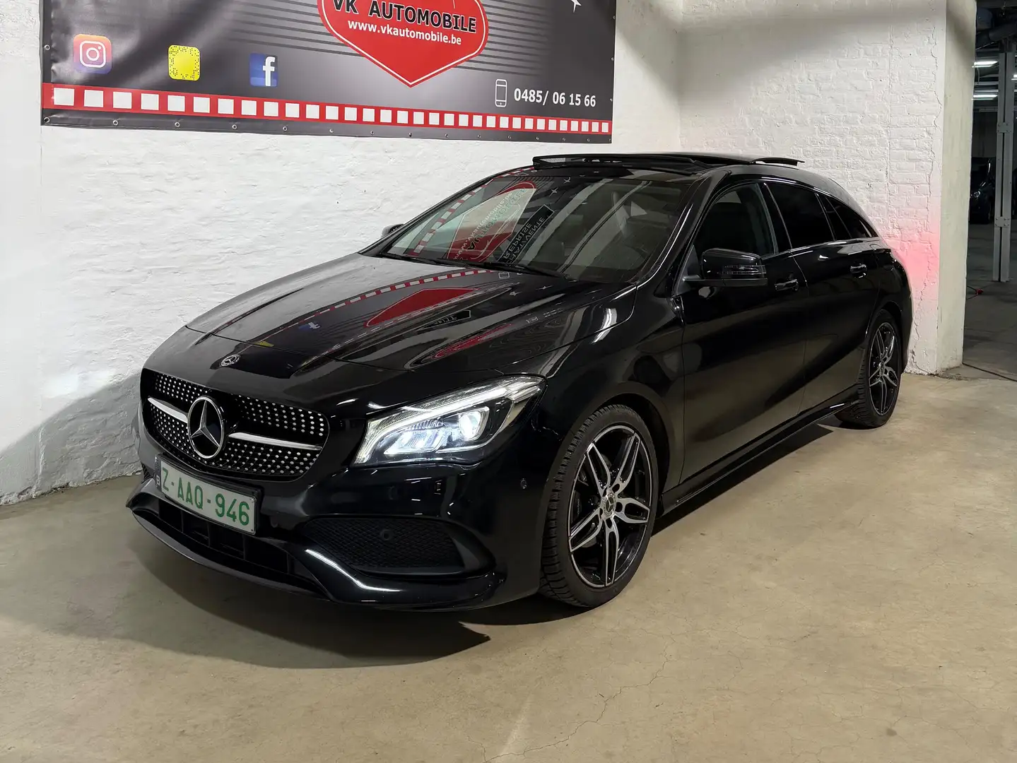 Mercedes-Benz CLA 200 CLA 200 d Business Solution AMG (EU6d-T. Zwart - 1