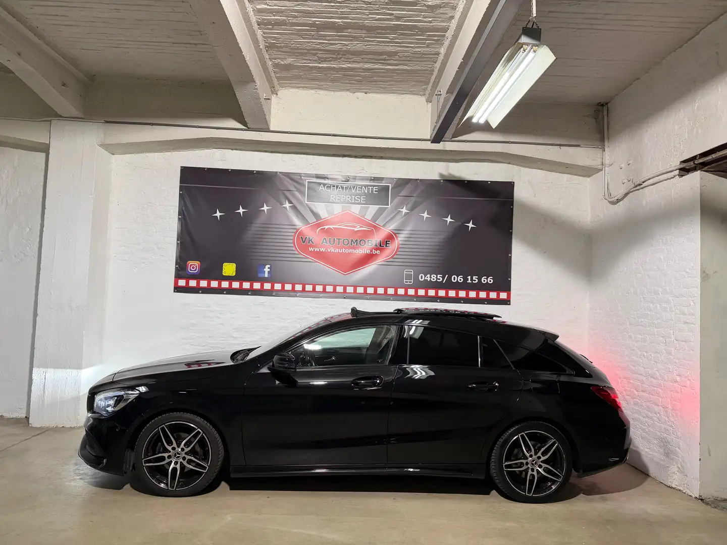 Mercedes-Benz CLA 200 CLA 200 d Business Solution AMG (EU6d-T. Zwart - 2