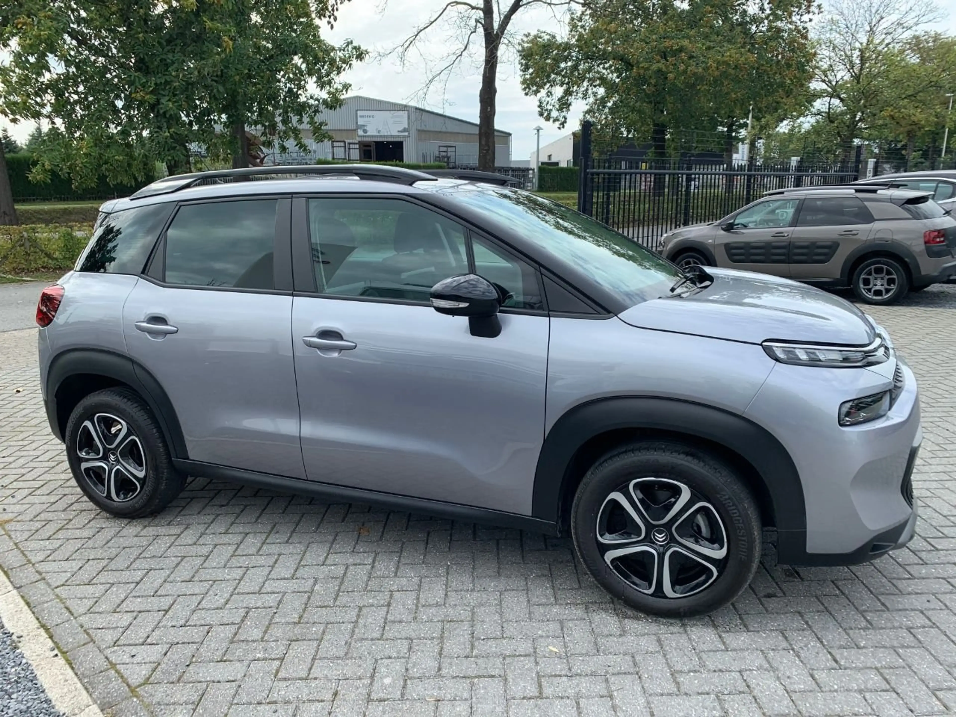 Citroen C3 Aircross 1.2 Turbo 110 Feel — photo 9