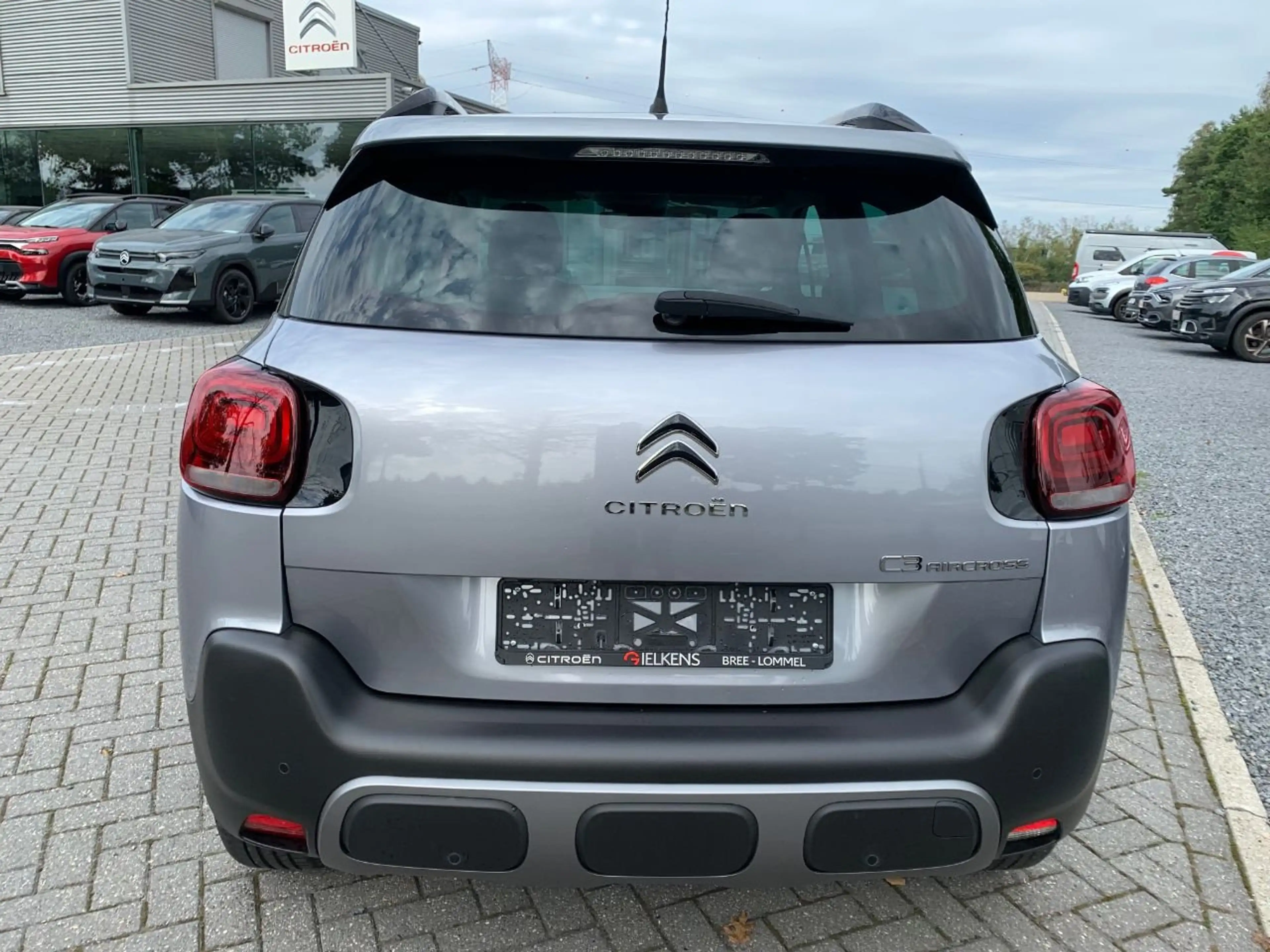 Citroen C3 Aircross 1.2 Turbo 110 Feel — photo 6