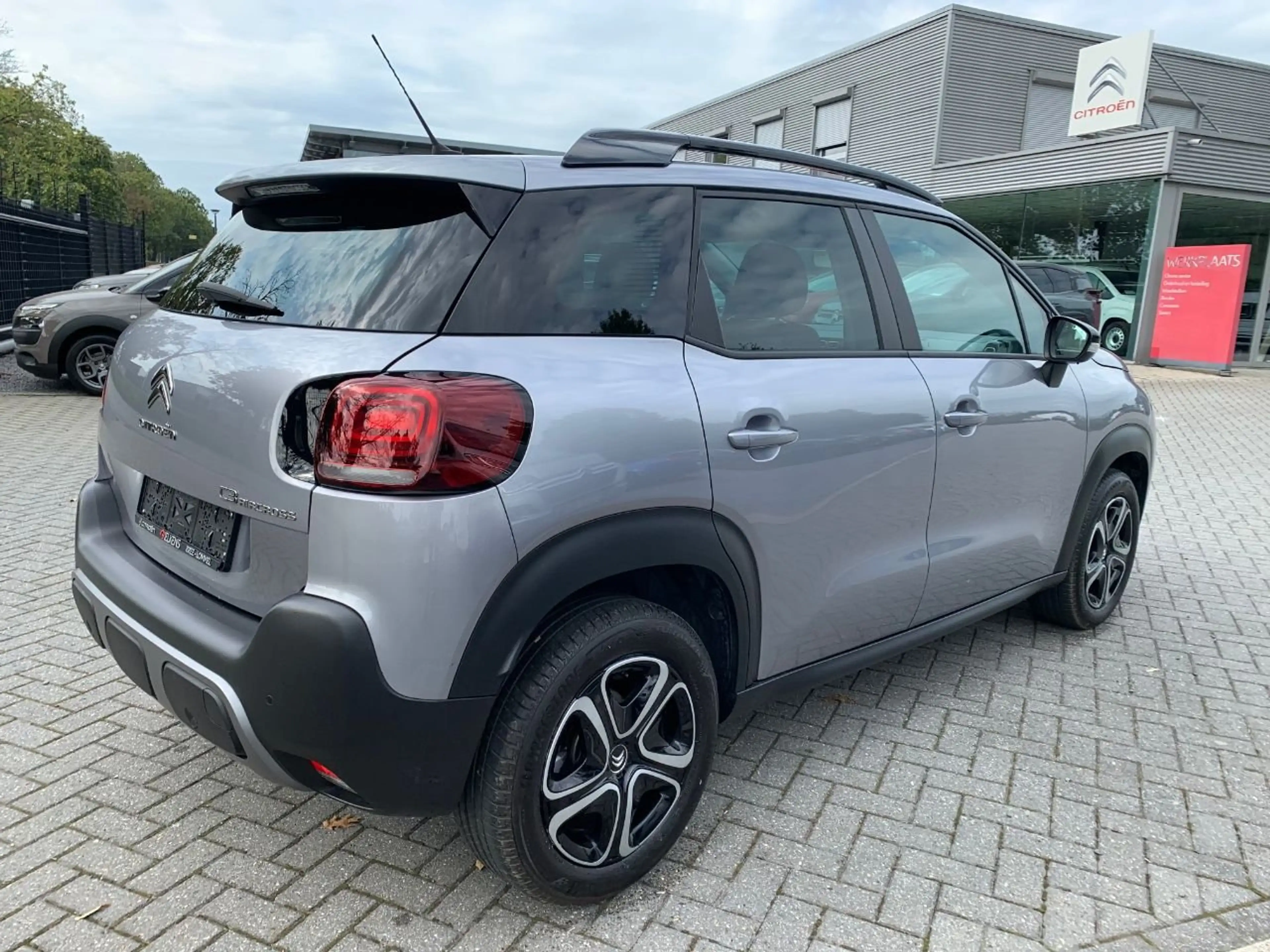 Citroen C3 Aircross 1.2 Turbo 110 Feel — photo 8