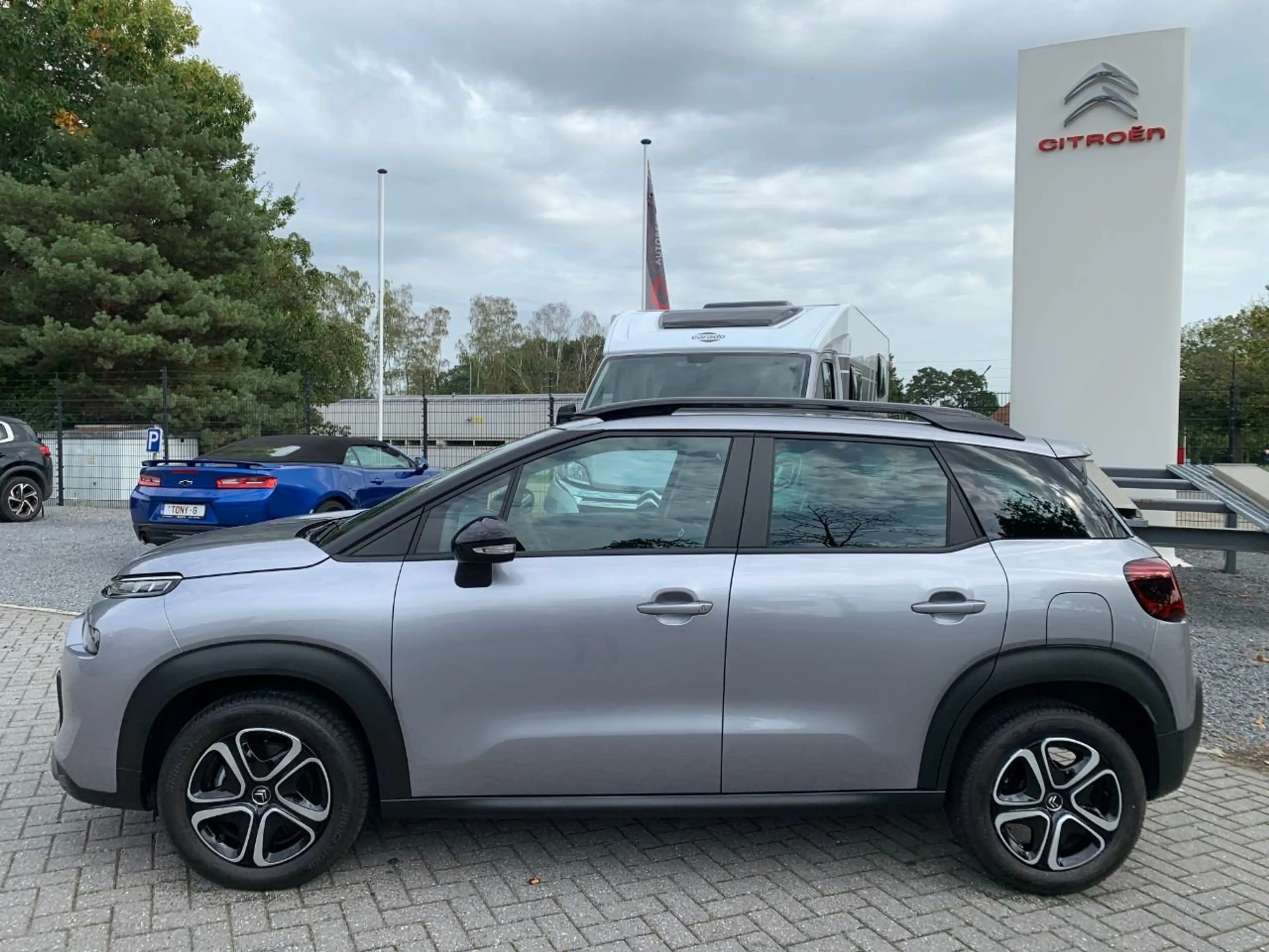 Citroen C3 Aircross 1.2 Turbo 110 Feel — photo 3