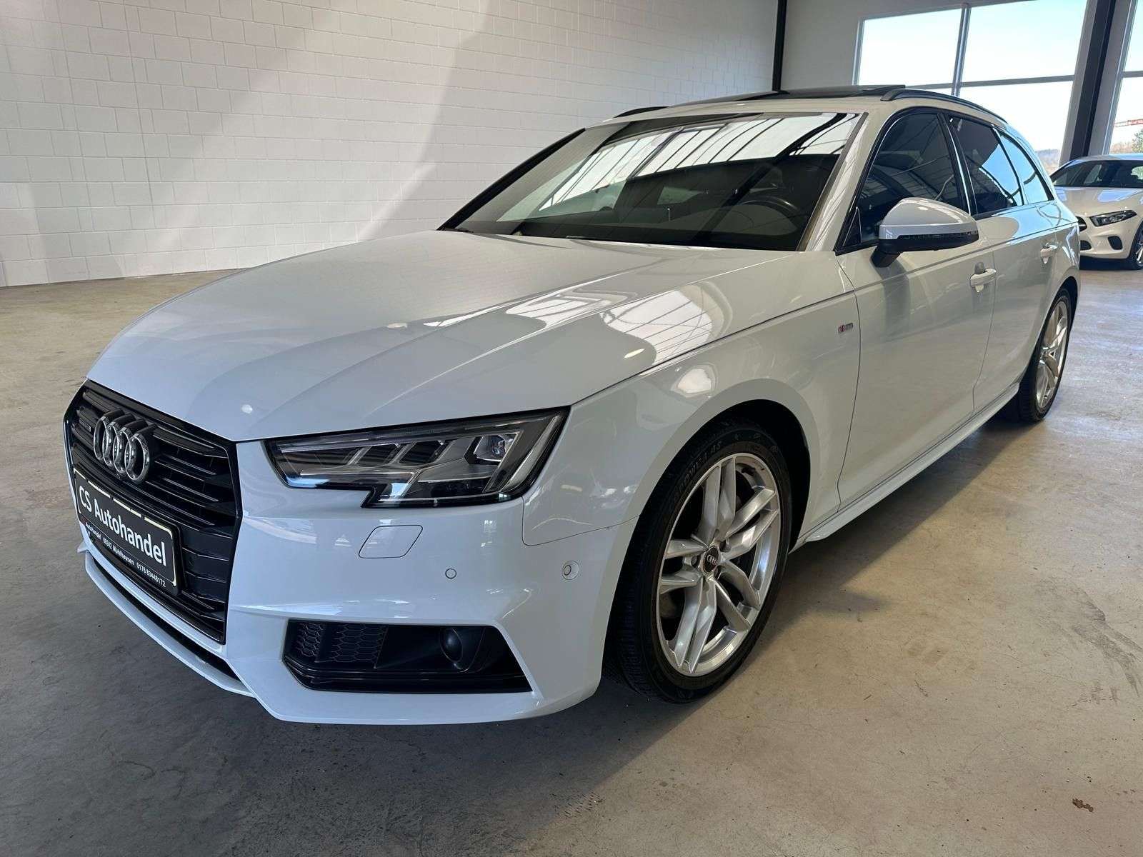 Second hand Audi A4 3.0