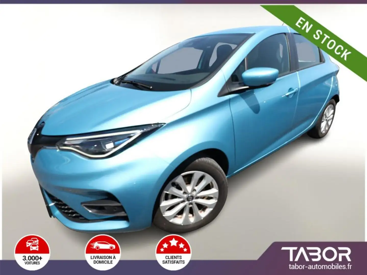 Renault ZOE ZE50 R110 Experience batterie achat Bleu - 1