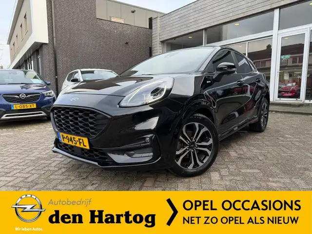 Ford Puma 1.0 EcoBoost Hybrid ST-Line X 155PK ECC/Stoel- & S