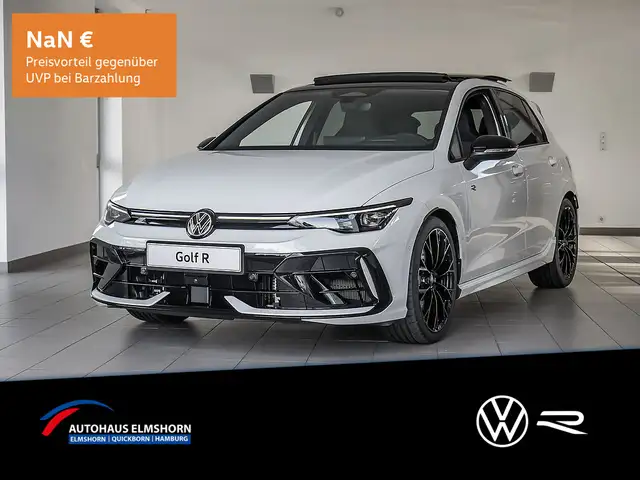 Volkswagen Golf R BLACK EDITION 2,0 l TSI 4MOTION 245 kW 333 PS 7-Gang-Dopp