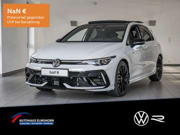 Black Edition Golf R BLACK EDITION 2,0 l TSI 4MOTION 245 kW