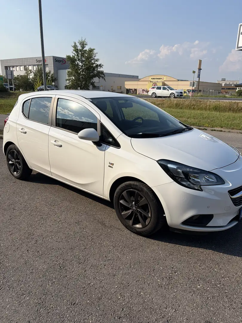 Opel Corsa 1,2 120 Jahre Edition Weiß - 2