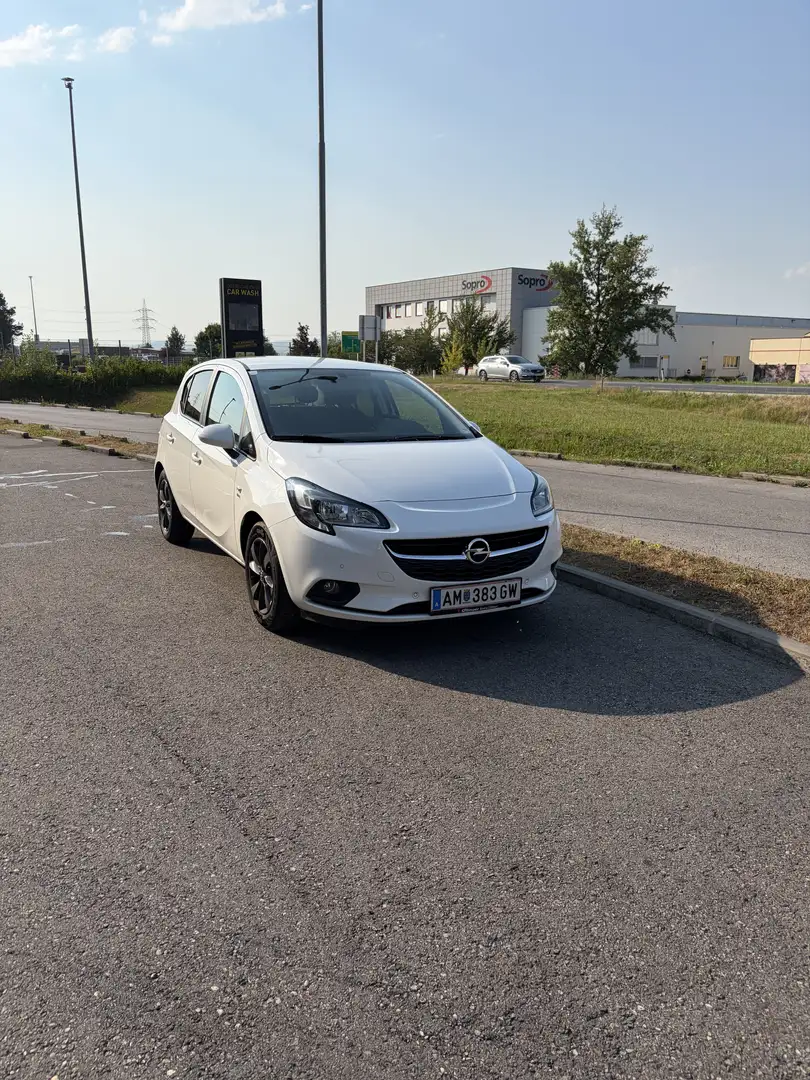 Opel Corsa 1,2 120 Jahre Edition Weiß - 1