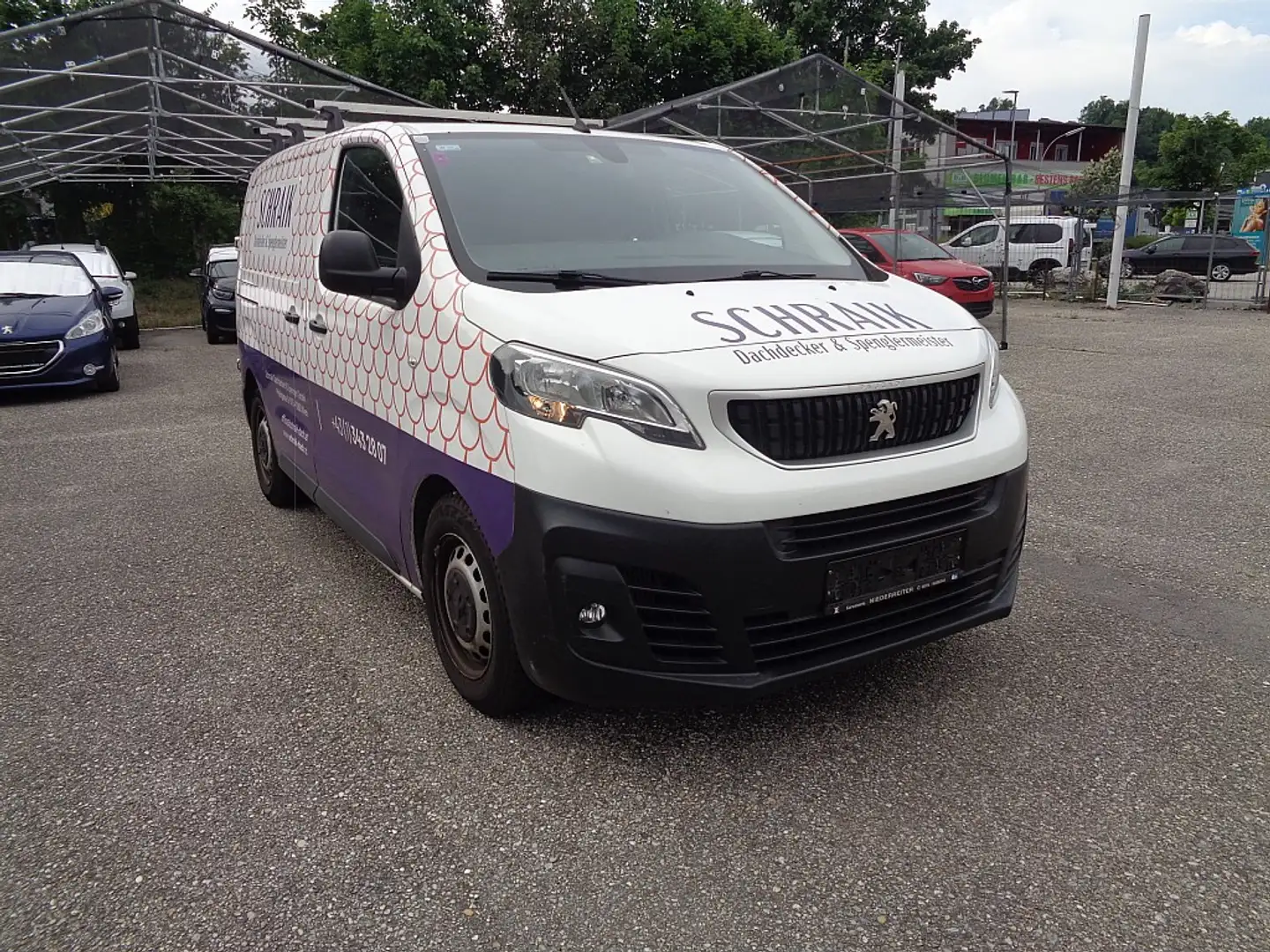 Peugeot Expert Pro Kasten L1H1 1,6 BlueHDi 95 Weiß - 1