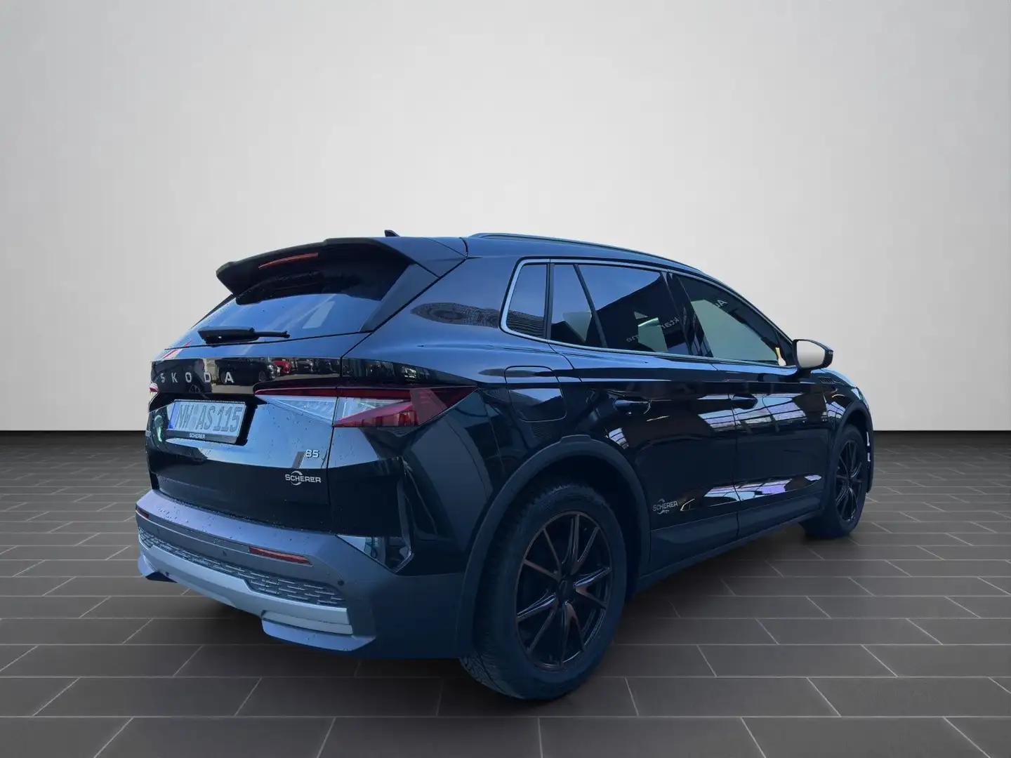 Skoda 85 Elroq Alpha 82 kWh Batterie Elektromoto Negru - 2