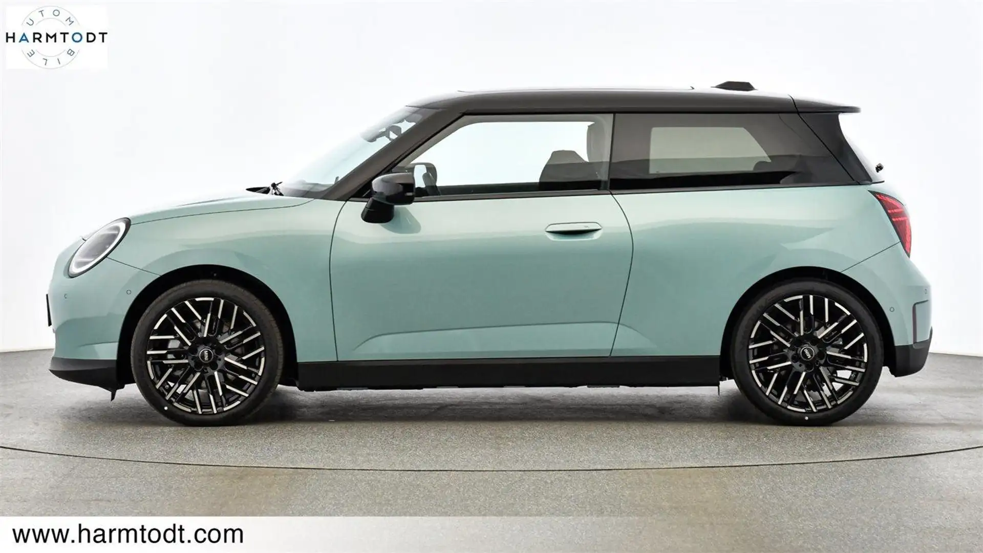 MINI Cooper E Grün - 2