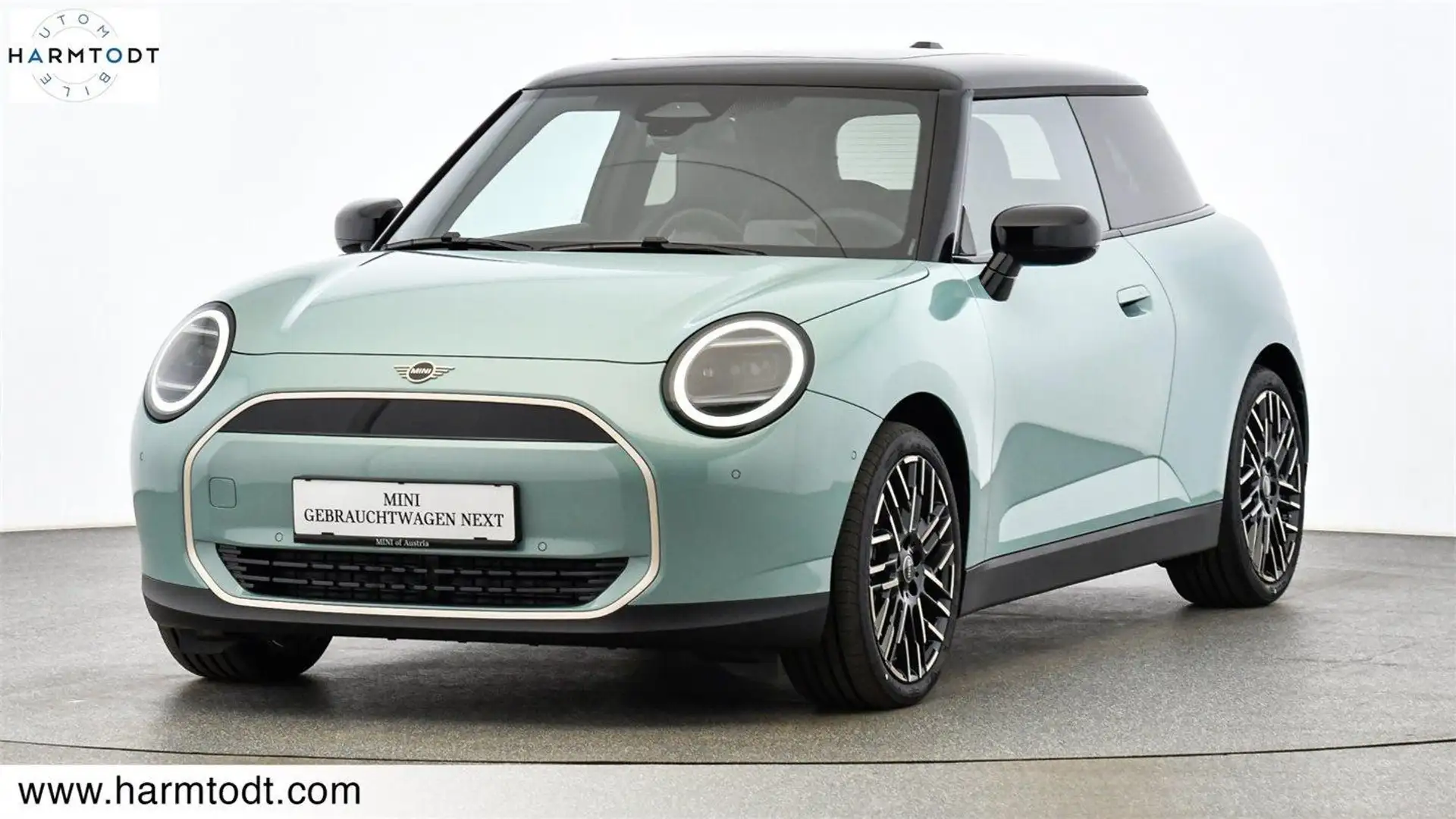 MINI Cooper E Grün - 1