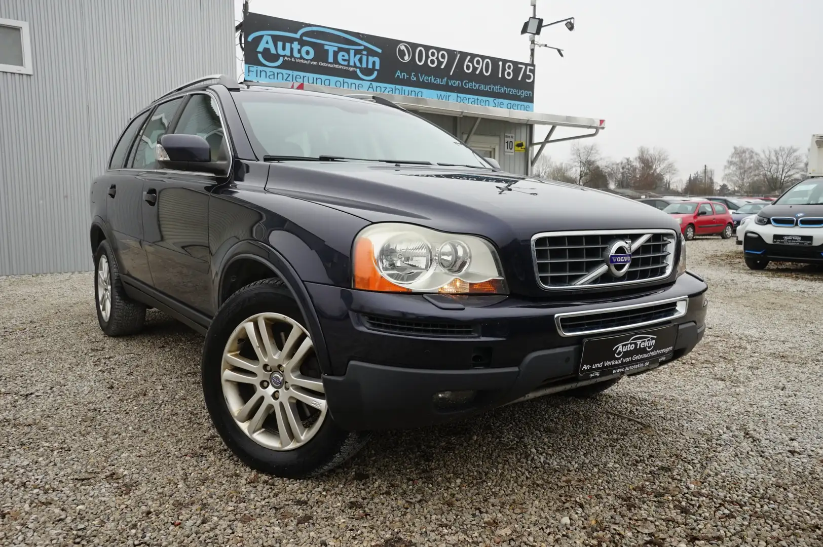Volvo XC90 2.4 D5 AWD Edition (7 Sitze) |Automatik| Blau - 1