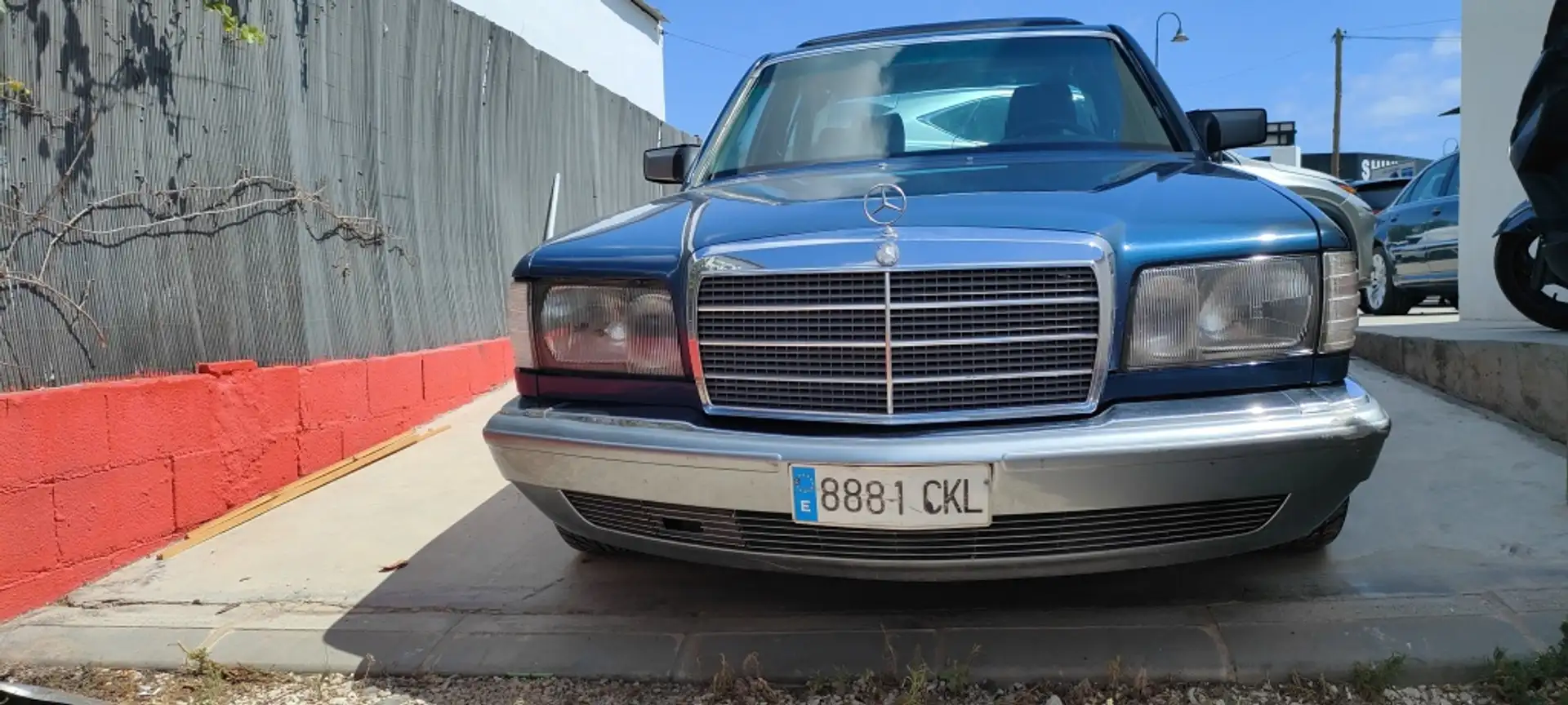 Mercedes-Benz MERCEDES-BENZ 300 TD Turbodiesel (123) Berlina  Au Azul - 1