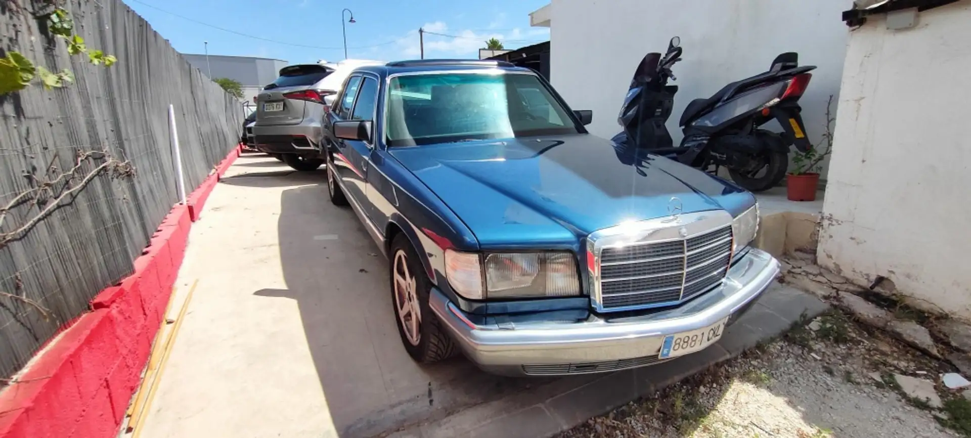 Mercedes-Benz MERCEDES-BENZ 300 TD Turbodiesel (123) Berlina  Au Blau - 2