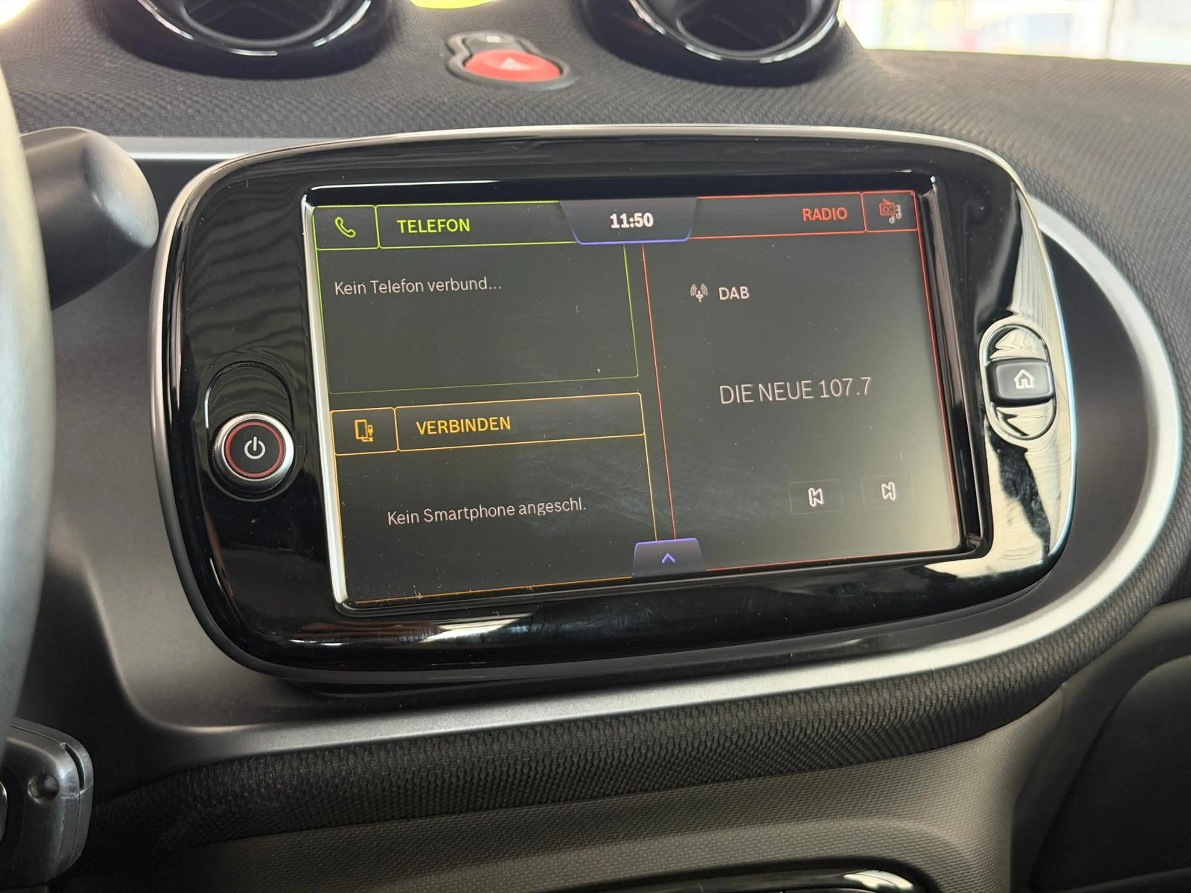 smart forTwo EQ Coupe PASSION*NAVI*PANO*KAMER*LED*22KW — photo 15