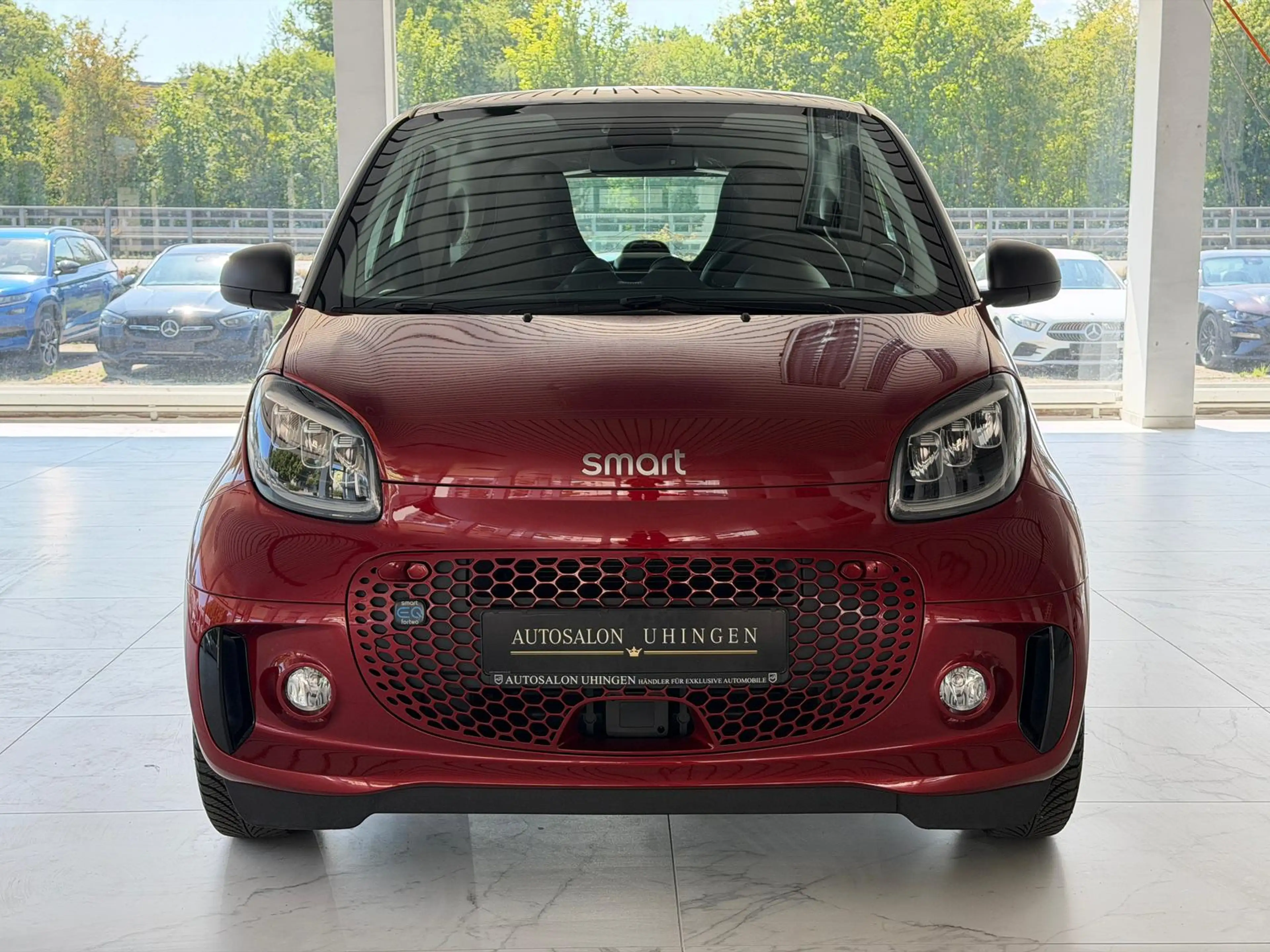 smart forTwo EQ Coupe PASSION*NAVI*PANO*KAMER*LED*22KW — photo 3