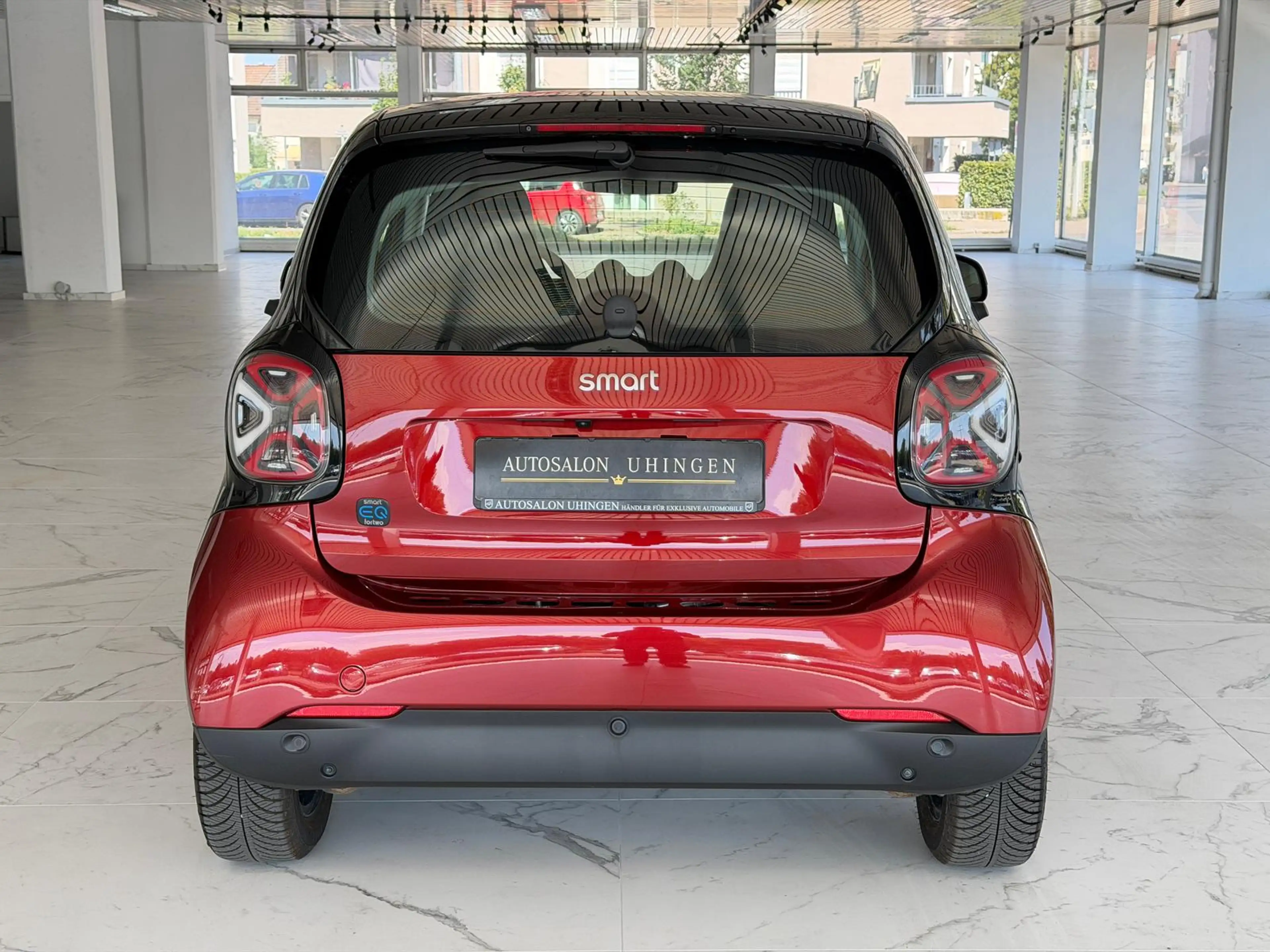 smart forTwo EQ Coupe PASSION*NAVI*PANO*KAMER*LED*22KW — photo 7